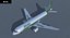 airbus a320 alitalia 3d 3ds