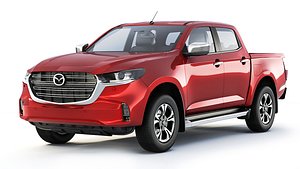 3D Mazda BT50 2022