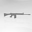FN FAL Rifle 01