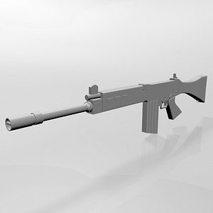 FN FAL Rifle 01