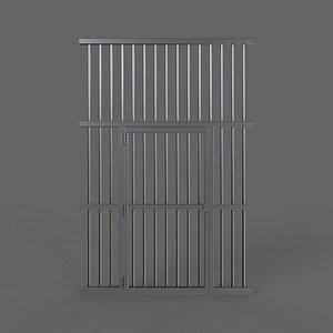 PBR Door Prison Cell 1