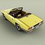 Triumph Spitfire 1500 3D model