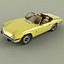 Triumph Spitfire 1500 3D model