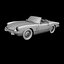 Triumph Spitfire 1500 3D model