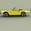 Triumph Spitfire 1500 3D model