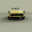 Triumph Spitfire 1500 3D model