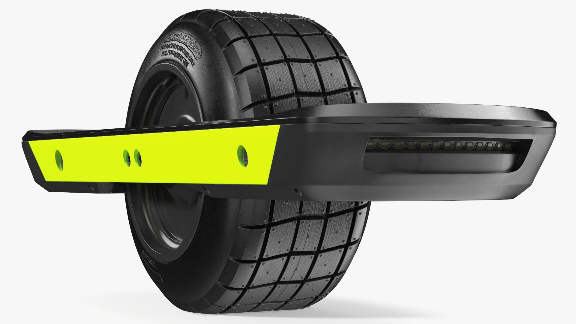 Green Onewheel Pint X 3D model - TurboSquid 2044798