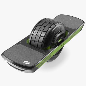 Green Onewheel Skateboard Pint X