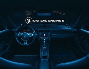 PORSCHE GT3RS - Unreal Engine 5 3D