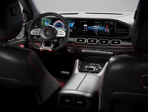 3D Interior Mercedes-AMG GLE 63 S Coupe 2021