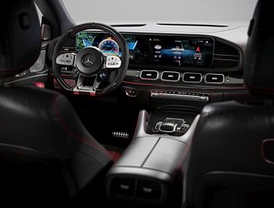 Interior Mercedes-AMG GLE 63 S Coupe 2021