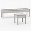 Bato bench e comodino