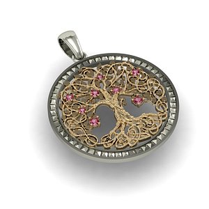 beautyful pendant tree of life