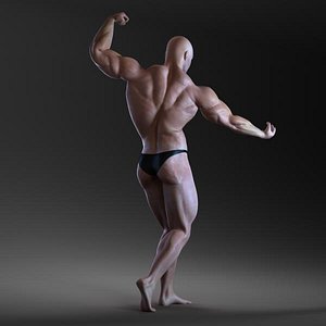 Bodybuilder (Rigged)
