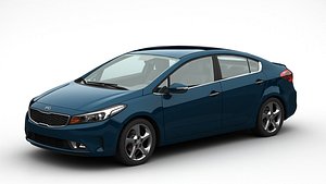 Kia Cerato 2016-2017 3D