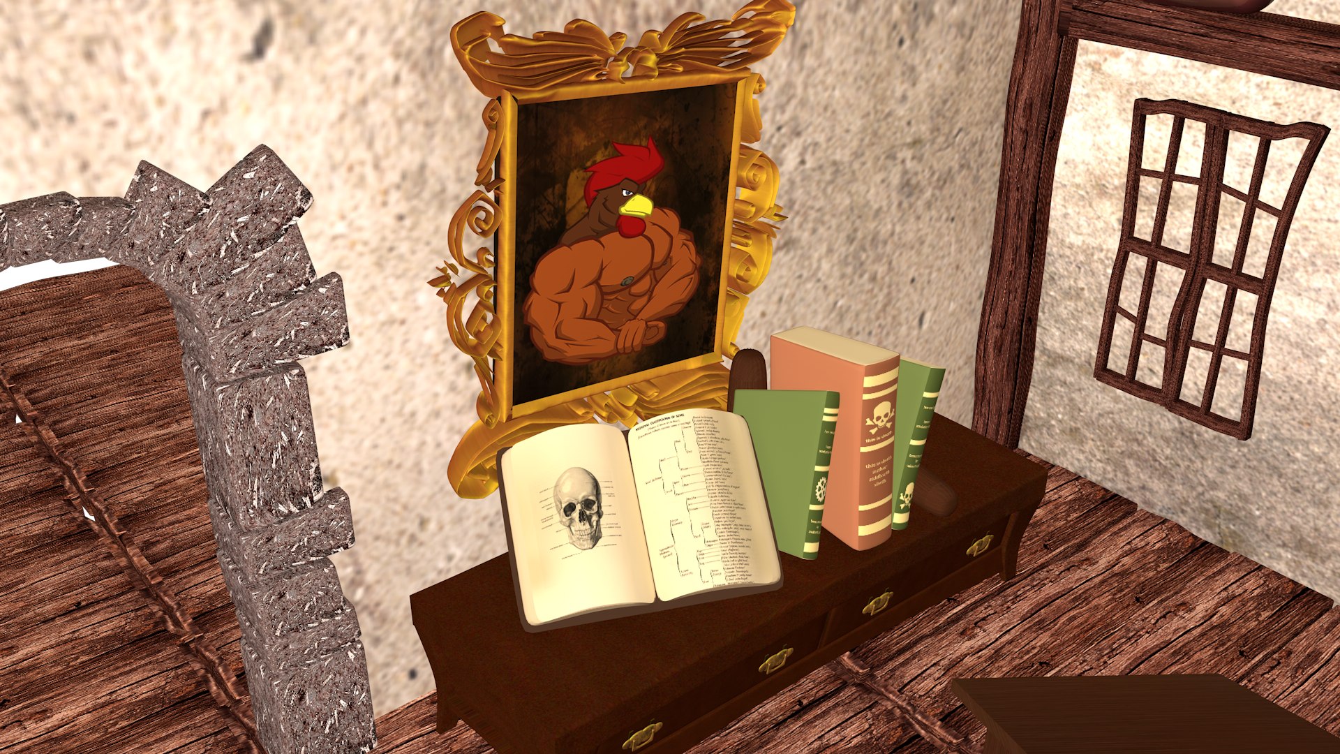 Interior Pirates Bar 3D - TurboSquid 1708351