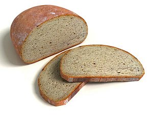 realistic bread
