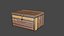 Caja de madera - PBR low poly
