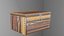 Caja de madera - PBR low poly