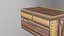 Caja de madera - PBR low poly