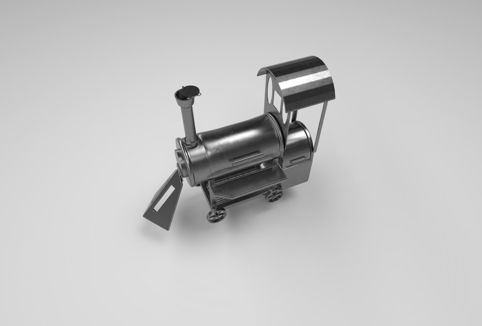3D Grill Locomotive - TurboSquid 1560475