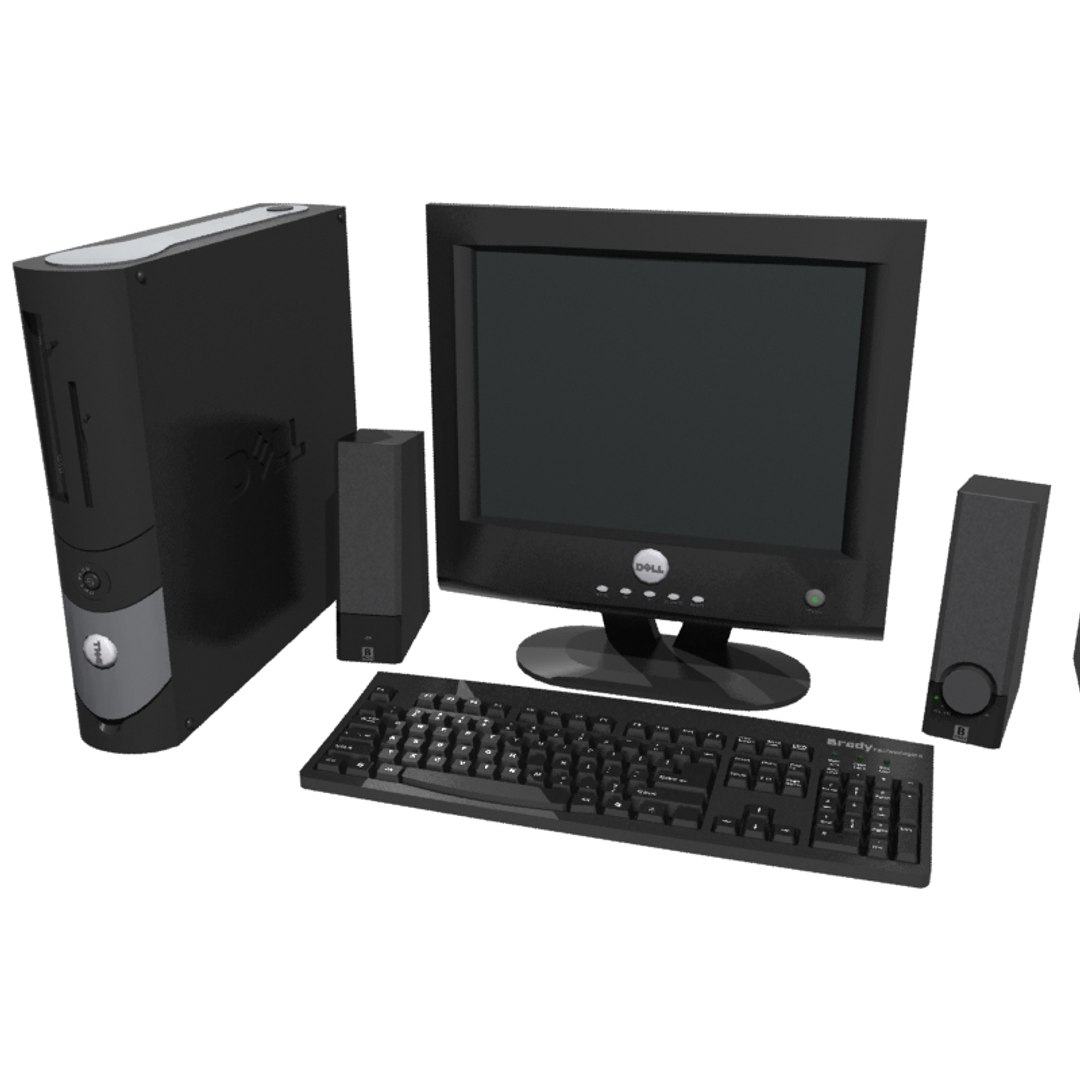 3d Computer Setup Dell