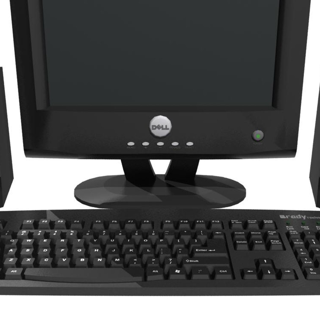 3d Computer Setup Dell