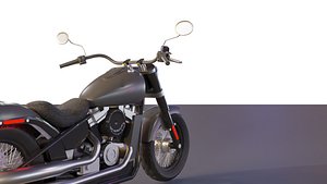 realistic motorcycle