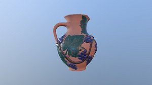 pitcher jug modeled 3D model