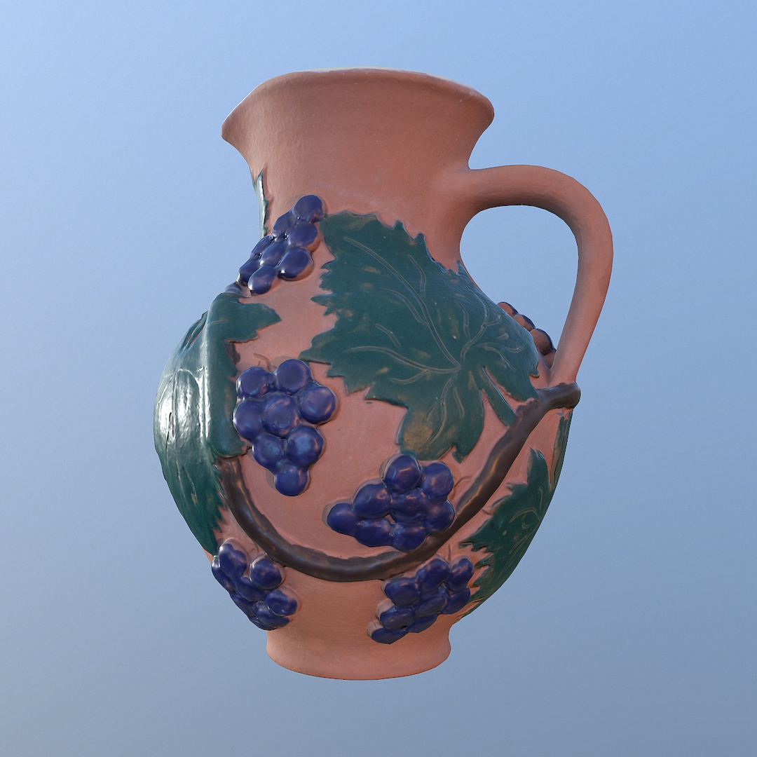 pitcher jug modeled 3D model https://p.turbosquid.com/ts-thumb/JT/RZKrxP/D4H9a08l/pitcher_wine_blank_round/jpg/1598204127/1920x1080/turn_fit_q99/15a1c02aa08db24a3112f04209a038fd39af62e8/pitcher_wine_blank_round-1.jpg