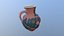 Pitcher low poly 3D model