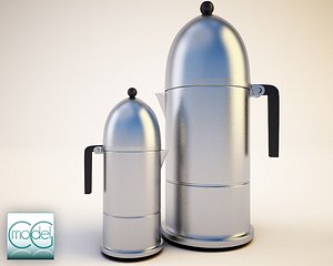 Alessi coffeepot