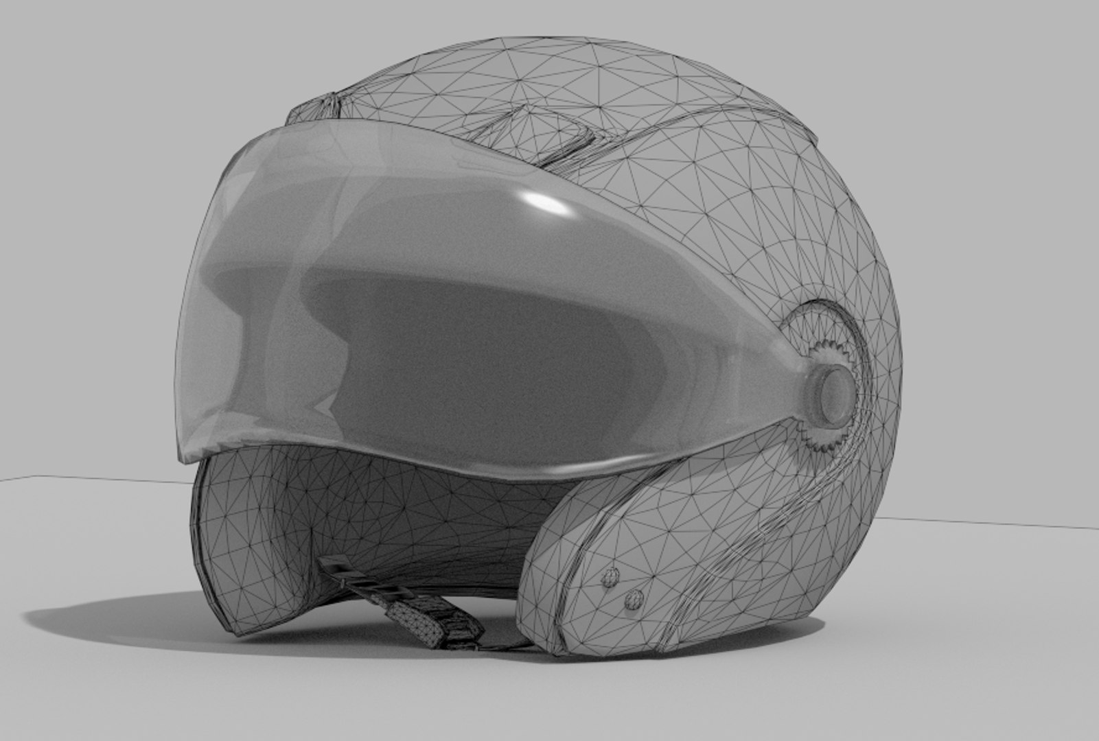 3d Model Helmet 18