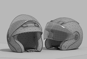 3d model helmet 18