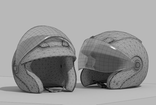 3d model helmet 18