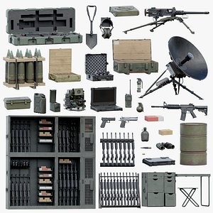 Modern Military Supply Bundle Realtime