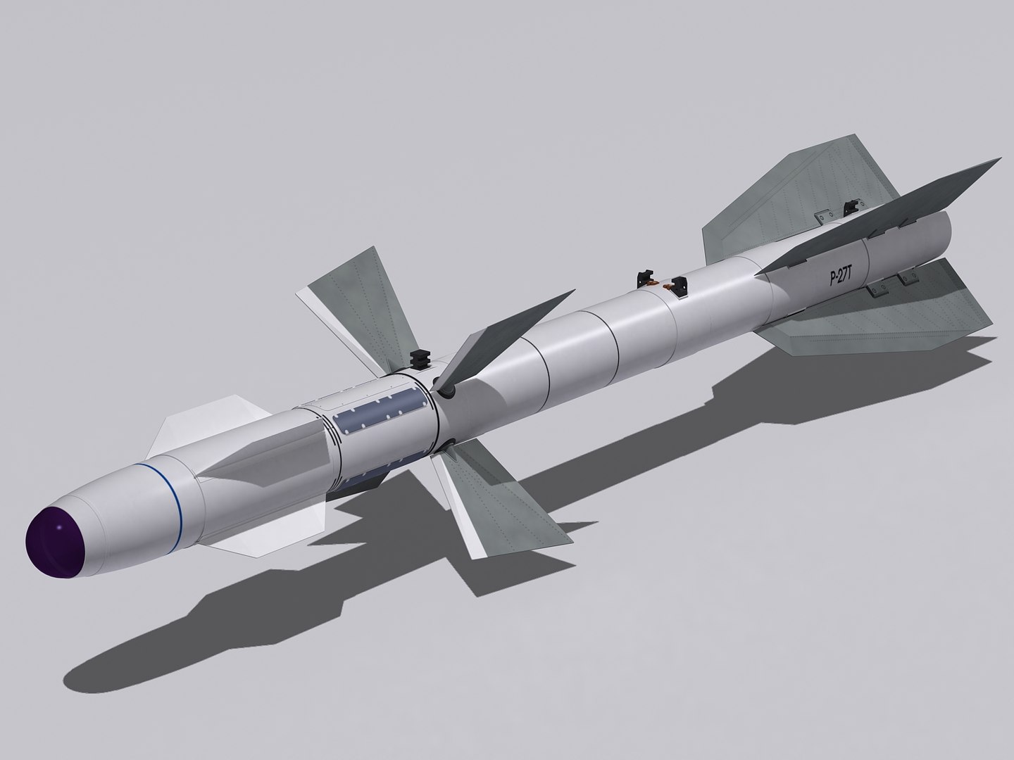 Max R-27 Missile R-27t