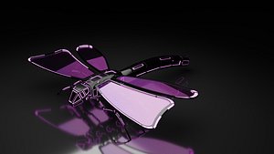 Sci Fi Dragon fly