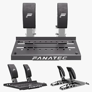 Fanatec CSL PEDALS LC  Sim racing pedals