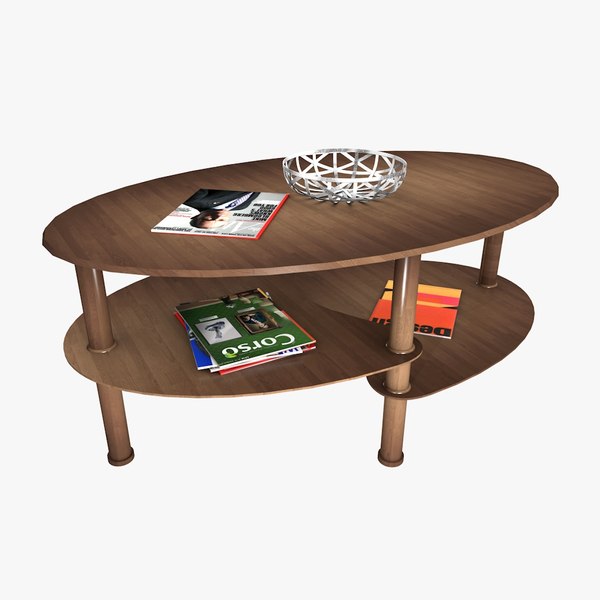 3d table living room