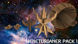 Heneturianer Pack 1