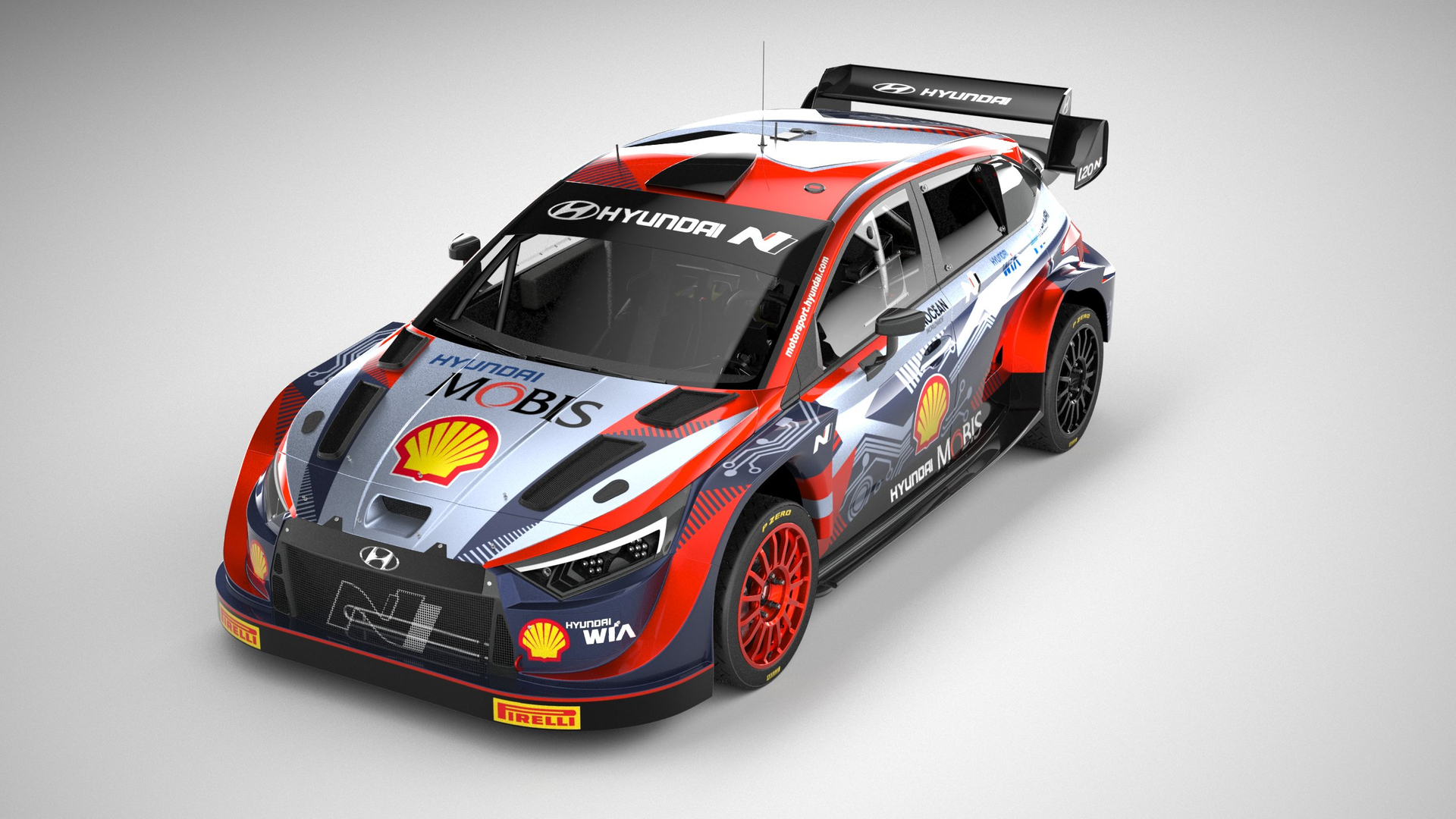 Hyundai i20 WRC Jump