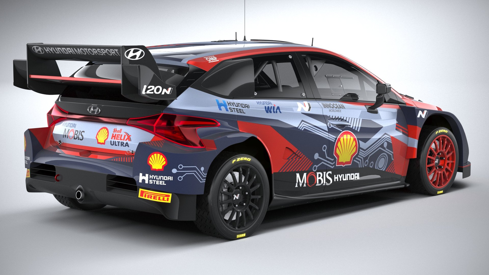 Hyundai i20 WRC 2015