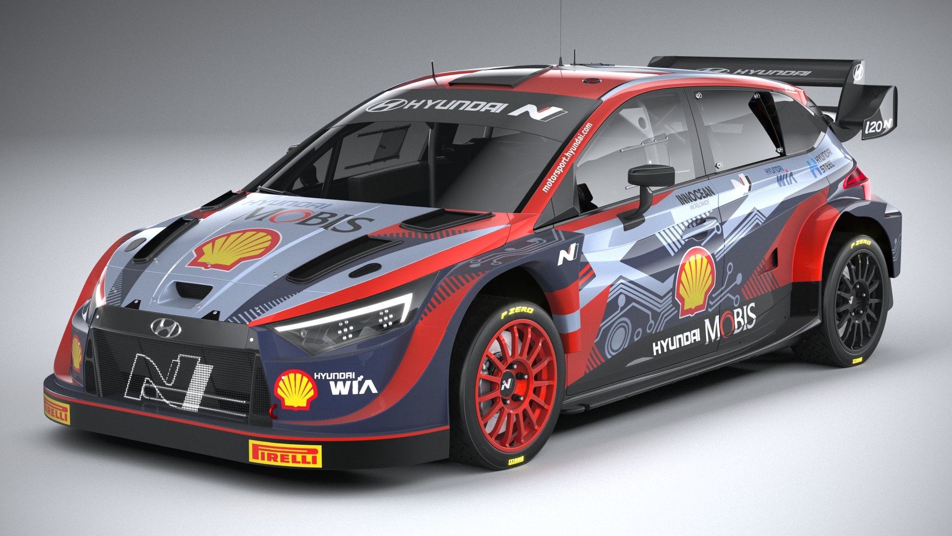 Hyundai i20 WRC