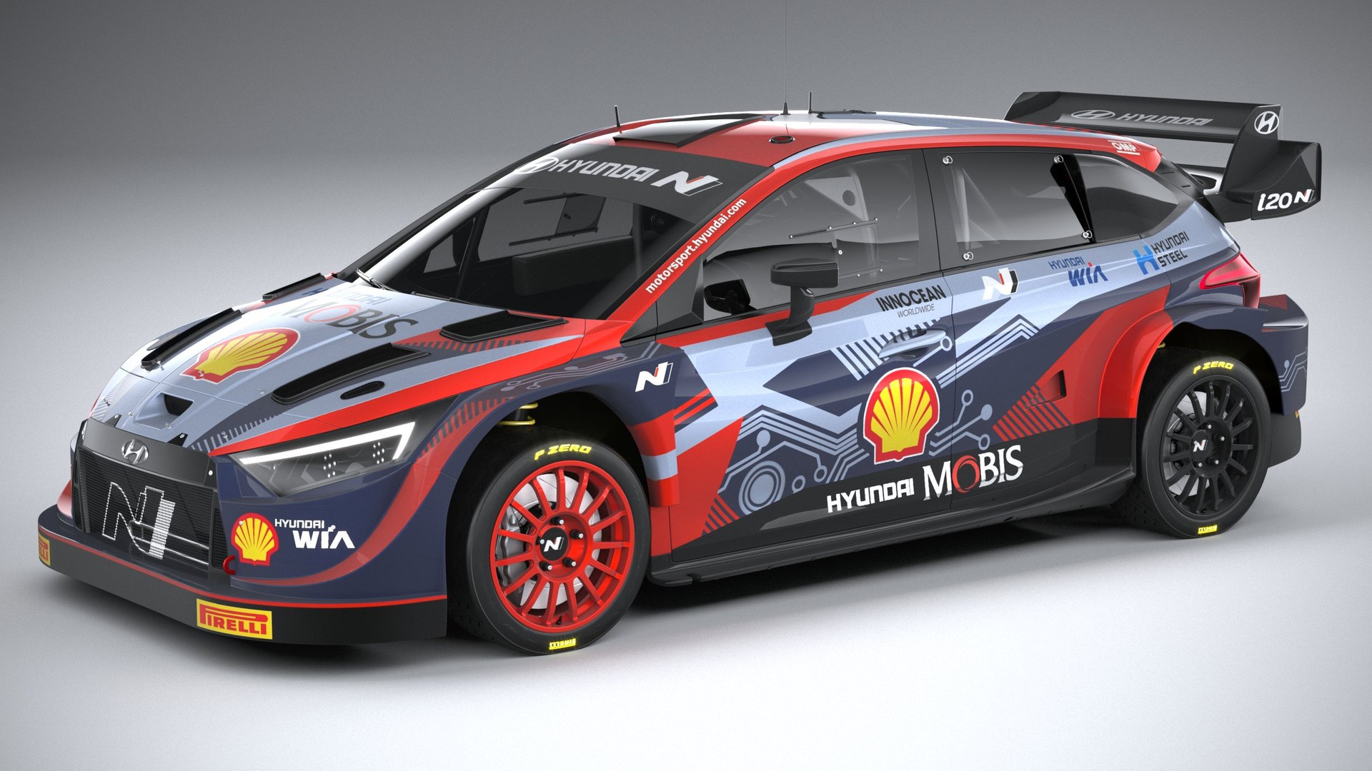 Hyundai i20 WRC