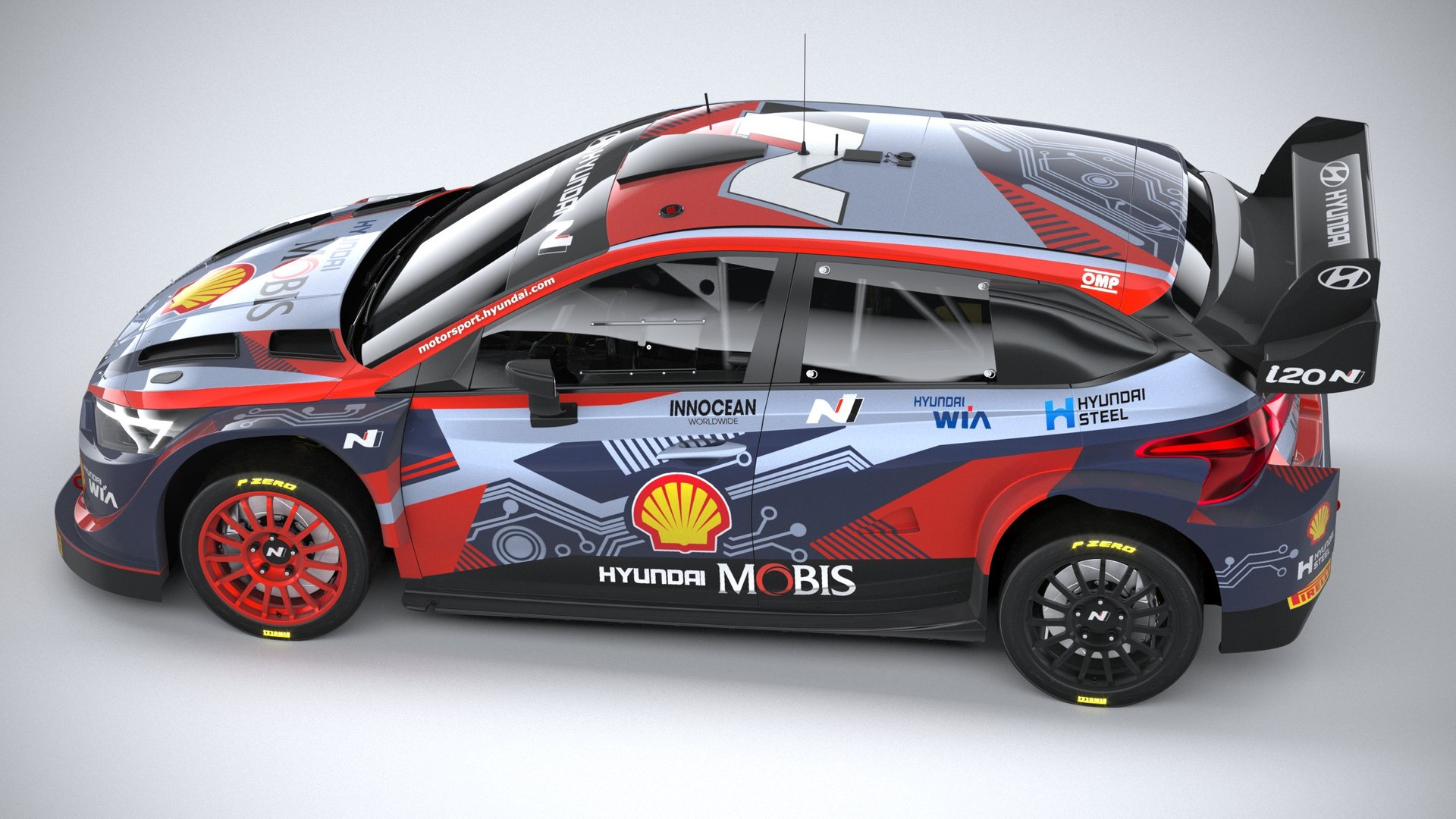 Hyundai i20 WRC 2015