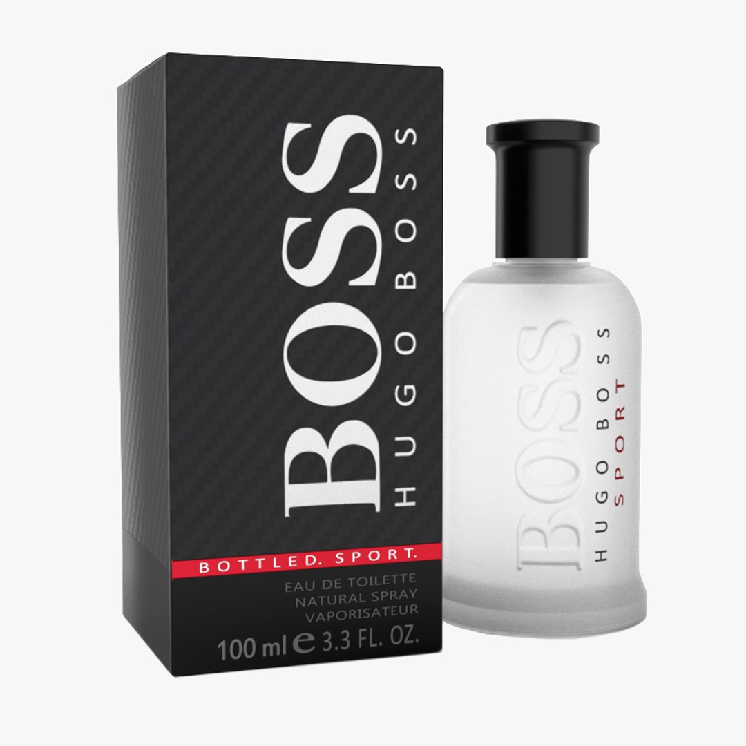 3D model hugo boss bottled perfume - TurboSquid 1264371