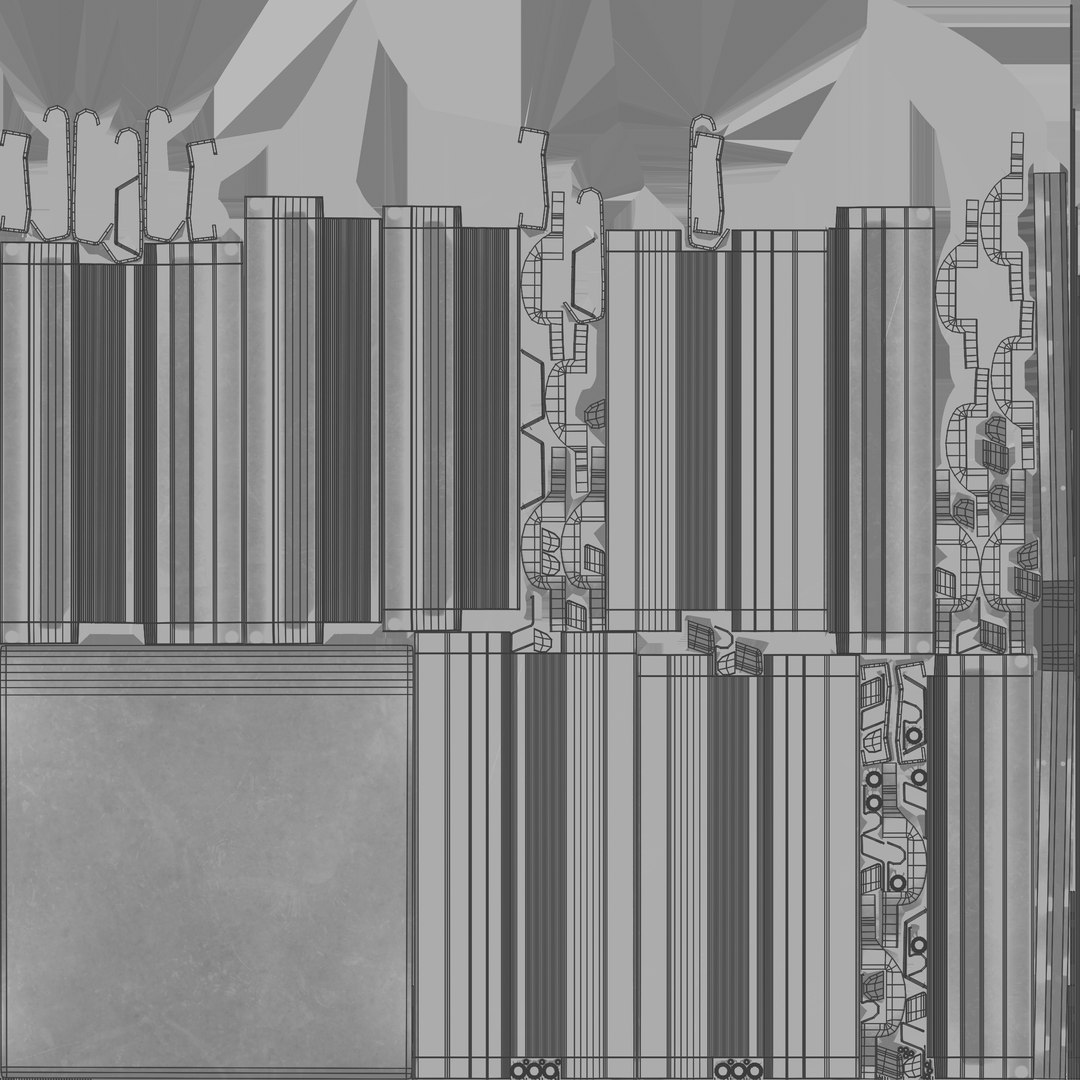 Ladder Model - TurboSquid 2344193