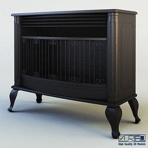 Mirage fireplace