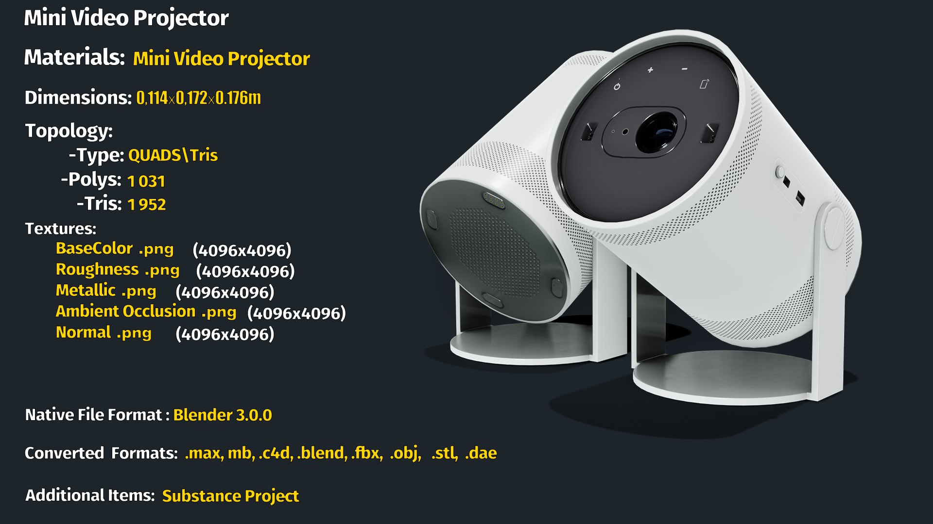 Rigged Mini Video Projector model https://p.turbosquid.com/ts-thumb/JT/fX8cCN/6t/info/png/1645740285/1920x1080/fit_q87/0bf7099cb98ddc55928b05a5acd8f0437bf8efeb/info.jpg
